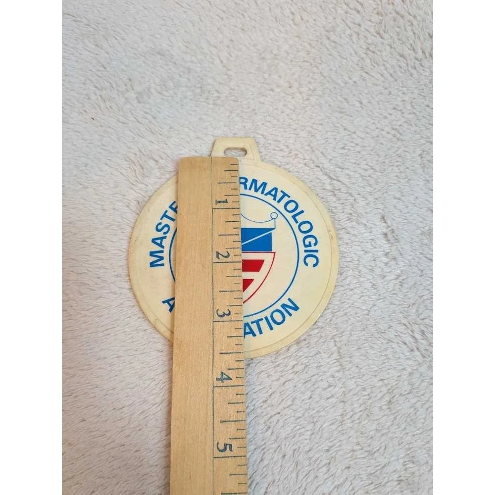 Masters Dermatologic Association Round Tag Award Medical Professional Collectibl